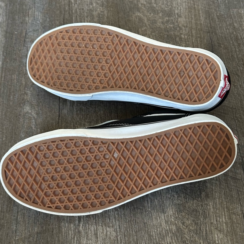 Vans | Old Skool Black White Sneakers (9.5M/11W) - Picture 8 of 9